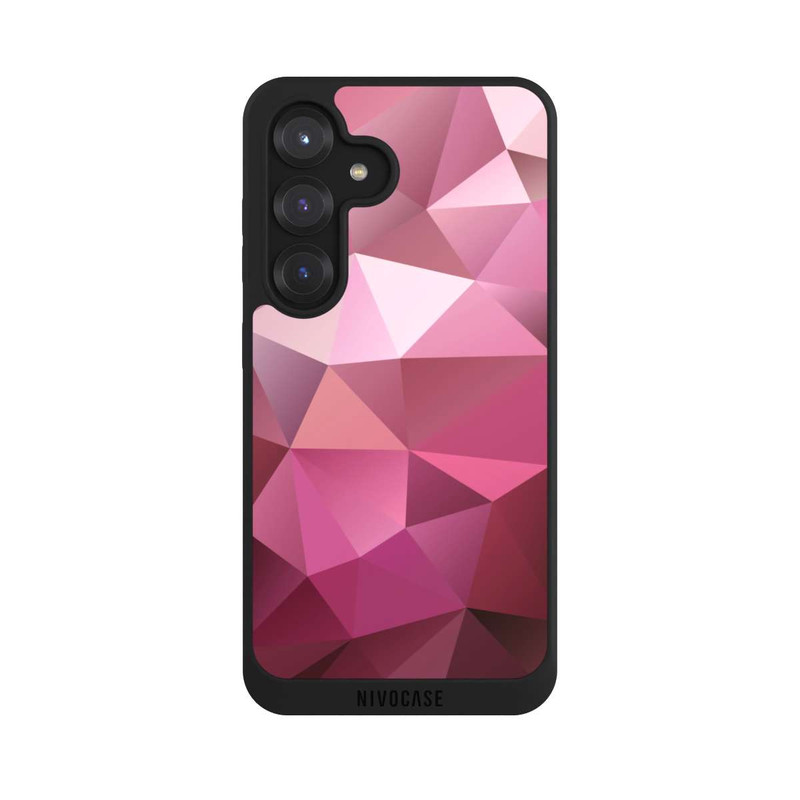 Galaxy S25 NIVOpure Cristaux Rose
