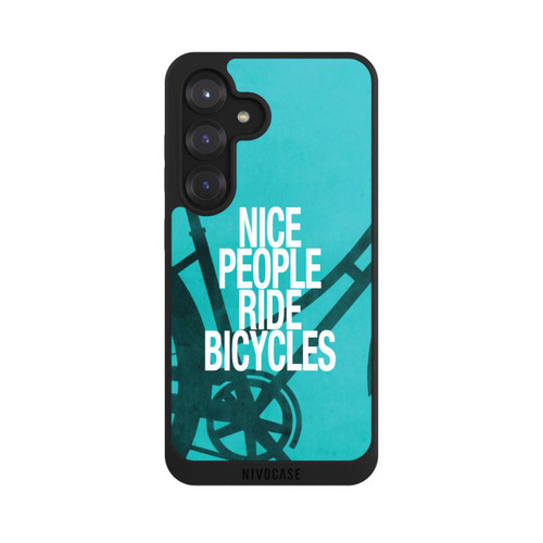 Samsung Galaxy S25 NIVOpure Nice People Ride Bicycles