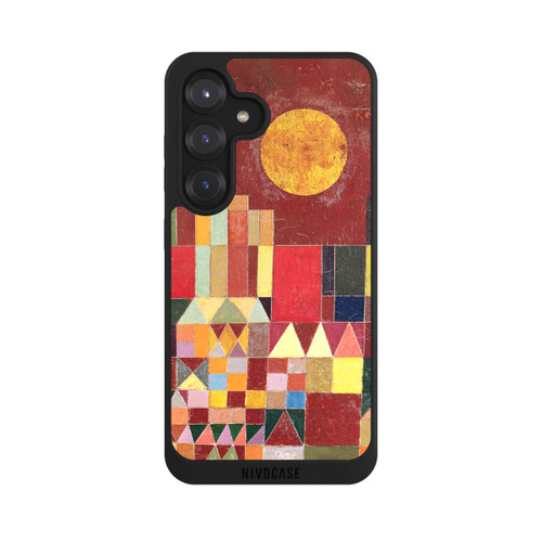 Samsung Galaxy S25 NIVOpure Schloss und Sonne