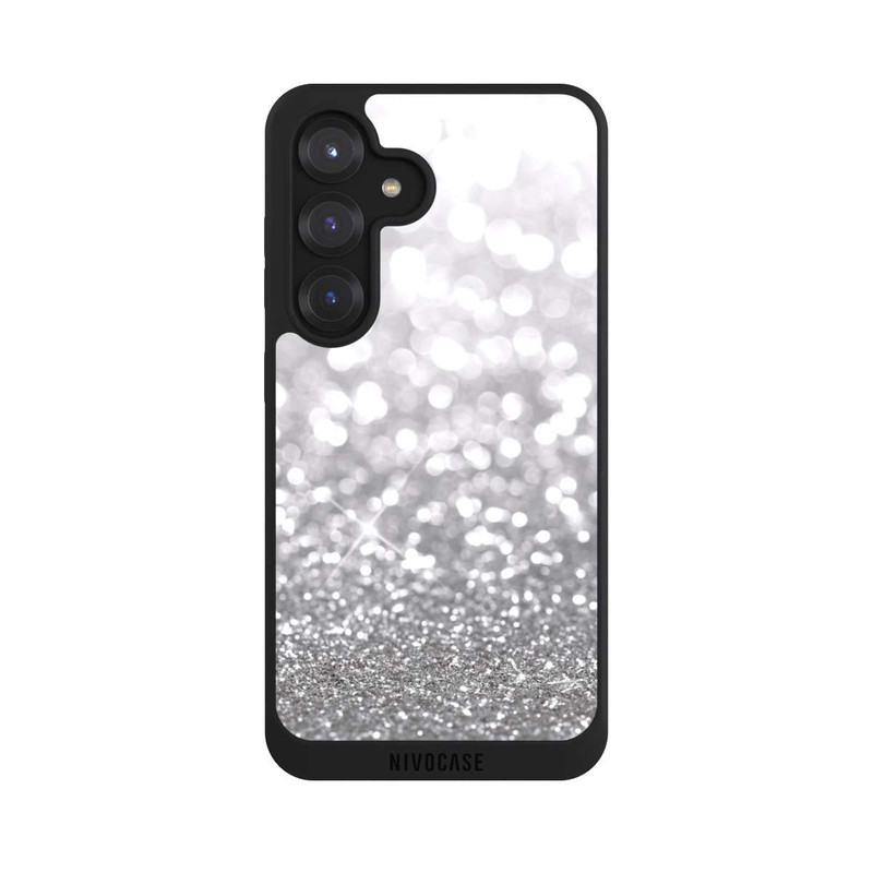 Galaxy S25 NIVOpure Silberregen Look