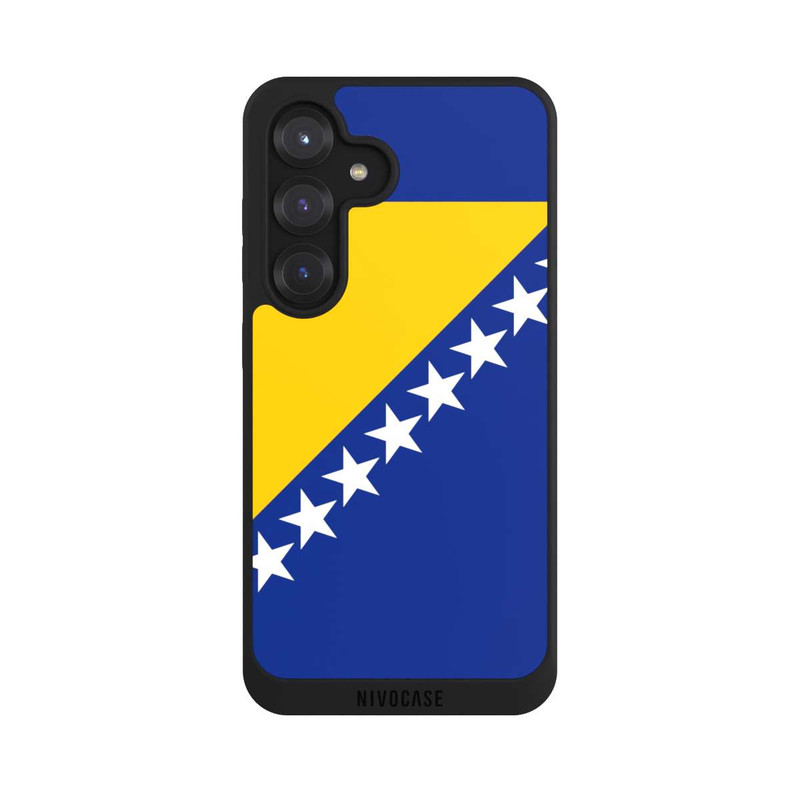 Galaxy S25 NIVOpure Drapeau de la Bosnie-Herzégovine