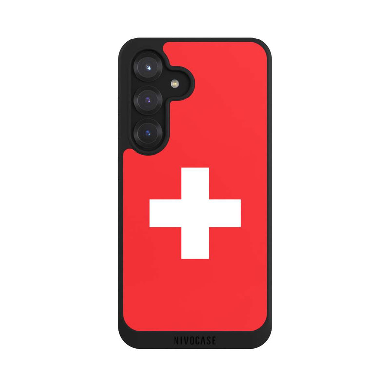 Galaxy S25 NIVOpure Flag of Switzerland