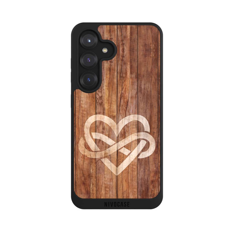 Galaxy S25 NIVOpure Coeur Bois