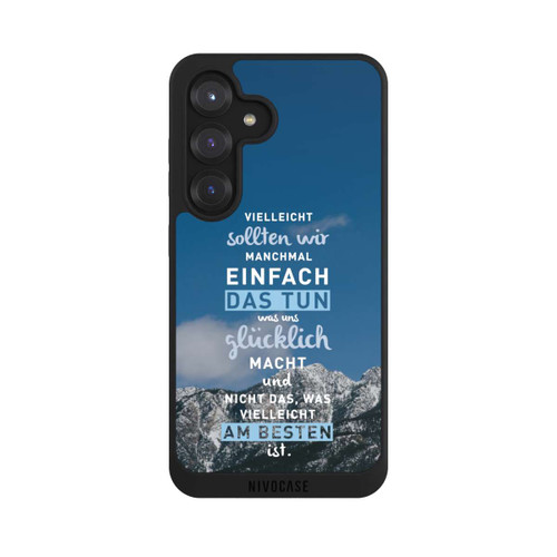 Samsung Galaxy S25 NIVOpure Vielleicht sollten wir manchmal