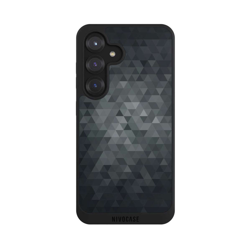 Galaxy S25 NIVOpure mysteriöses Schwarz