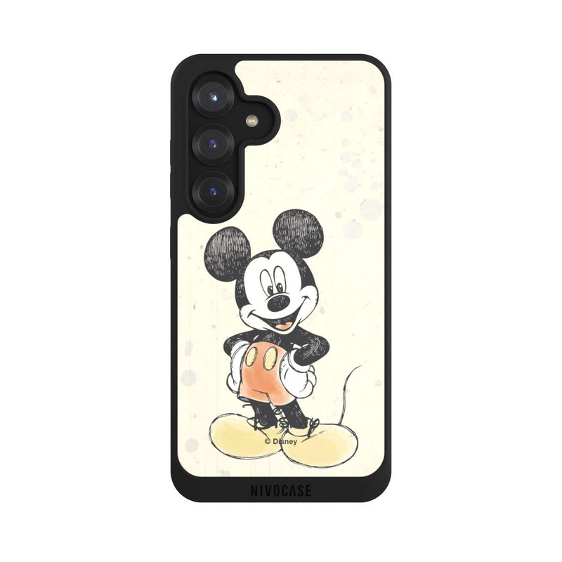 Galaxy S25 NIVOpure Micky Watercolor