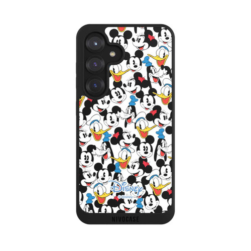 Samsung Galaxy S25 NIVOpure Micky and Friends Pattern
