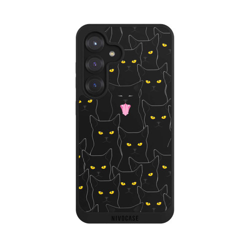 Samsung Galaxy S25 NIVOpure Verhexte Katzen