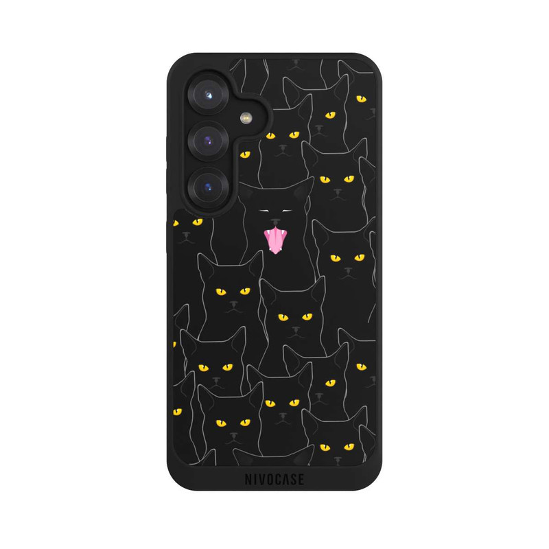 Galaxy S25 NIVOpure Verhexte Katzen