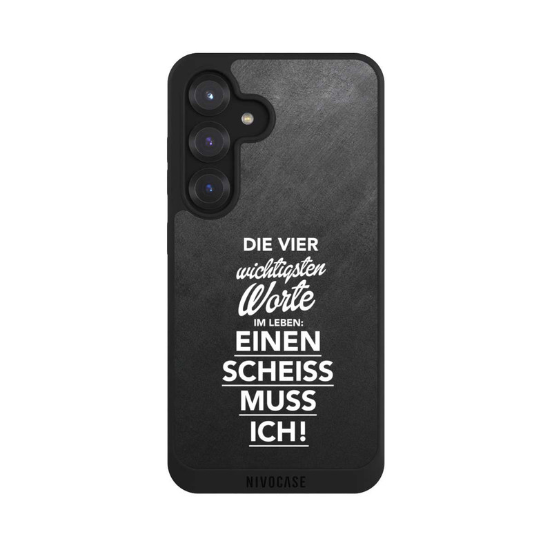 Galaxy S25 NIVOpure Wichtige Worte