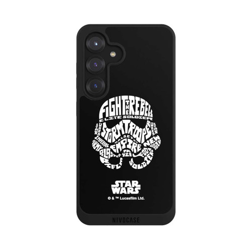 Samsung Galaxy S25 NIVOpure Storm Trooper Typo - Star Wars