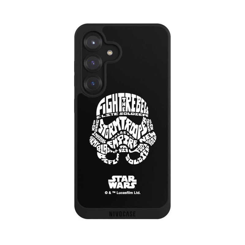 Galaxy S25 NIVOpure Sturmtruppler Typo Grafisch