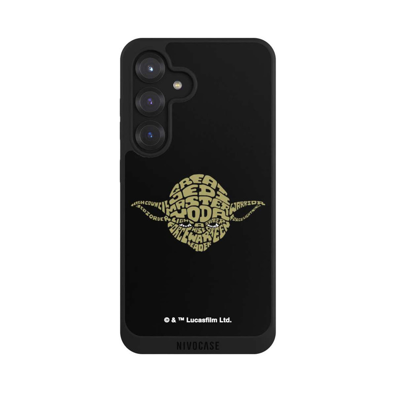 Galaxy S25 NIVOpure Yoda Typo Grafisch