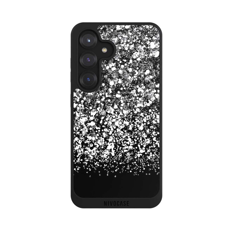 Galaxy S25 NIVOpure Schneefall Glitzerlook
