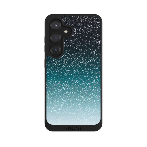 Samsung Galaxy S25 NIVOpure Glitter Nightfall Look