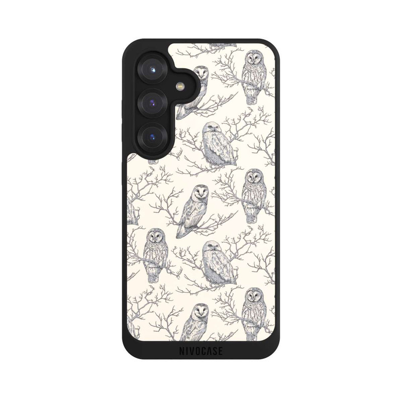 Galaxy S25 NIVOpure Hiboux