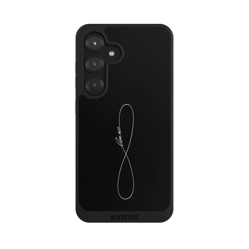 Galaxy S25 NIVOpure Eternal Love Noir