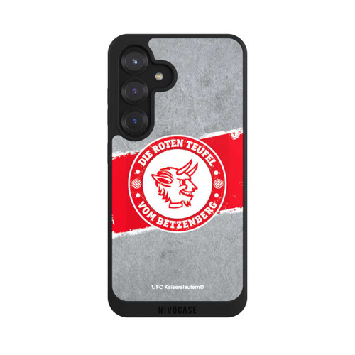 Samsung Galaxy S25 NIVOpure 1.FCK die Roten Teufel