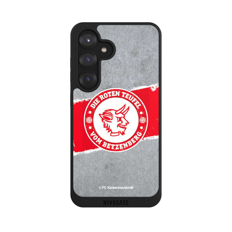 Galaxy S25 NIVOpure 1.FCK die Roten Teufel