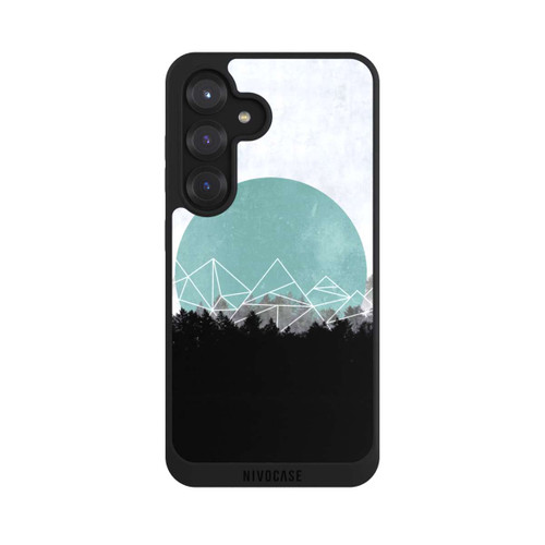 Samsung Galaxy S25 NIVOpure Forêt Abstraite 2