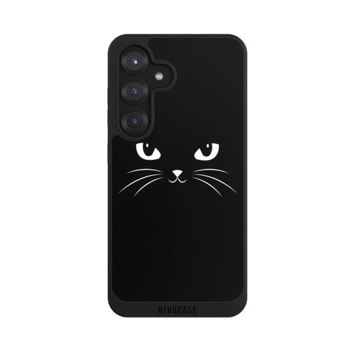 Samsung Galaxy S25 NIVOpure Black Cat 