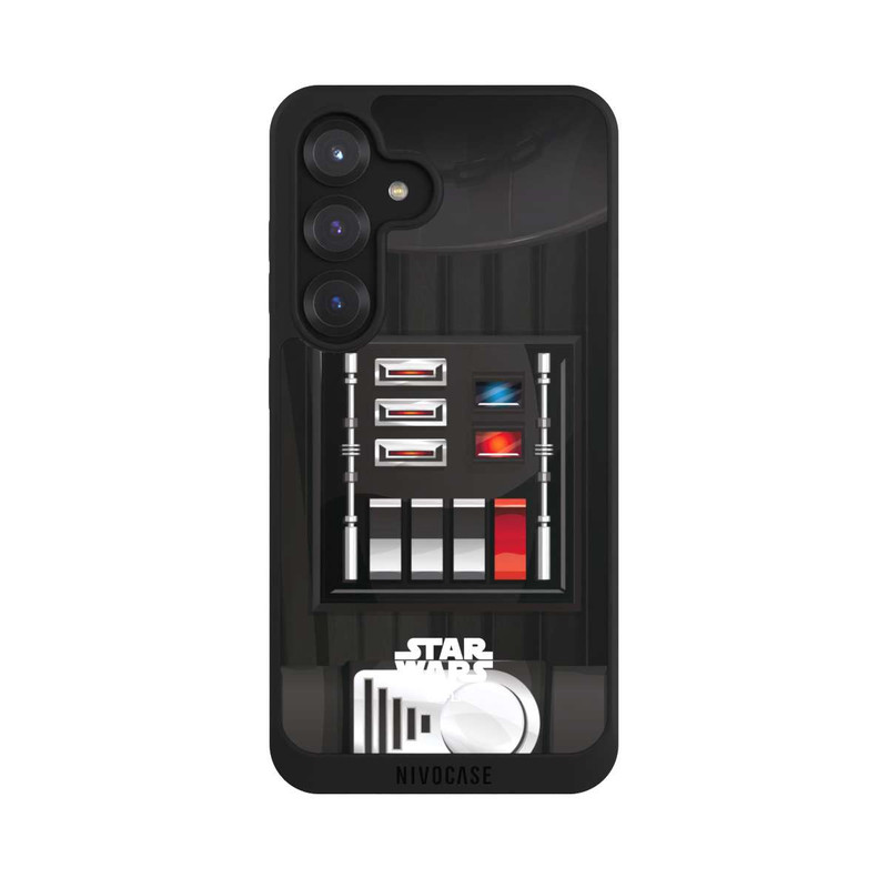 Galaxy S25 NIVOpure Darth Vader Closeup