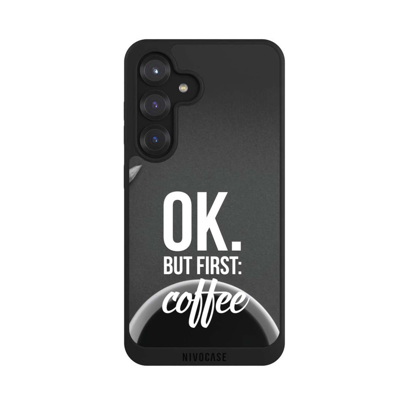 Galaxy S25 NIVOpure OK.But first:Coffee