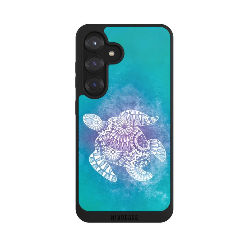 Galaxy S25 NIVOpure Mandala Schildkröte