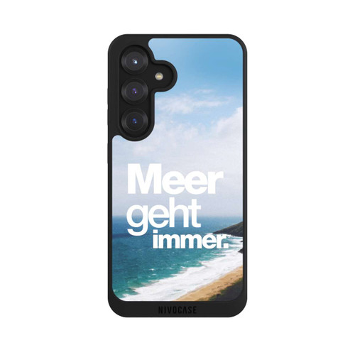 Samsung Galaxy S25 NIVOpure Meer geht immer