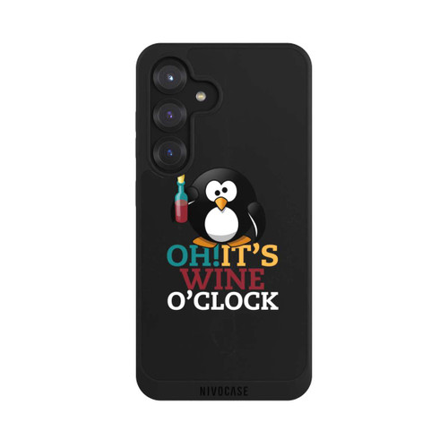 Samsung Galaxy S25 NIVOpure Wine O'Clock