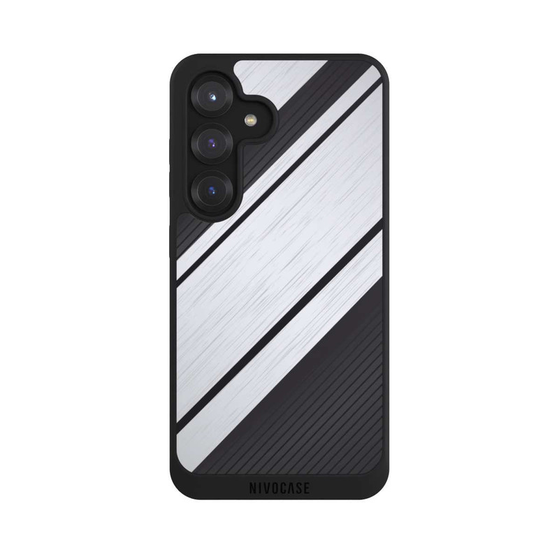Galaxy S25 NIVOpure Grey Metallic