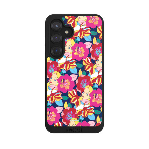 Samsung Galaxy S25 NIVOpure Alice Flower Pattern