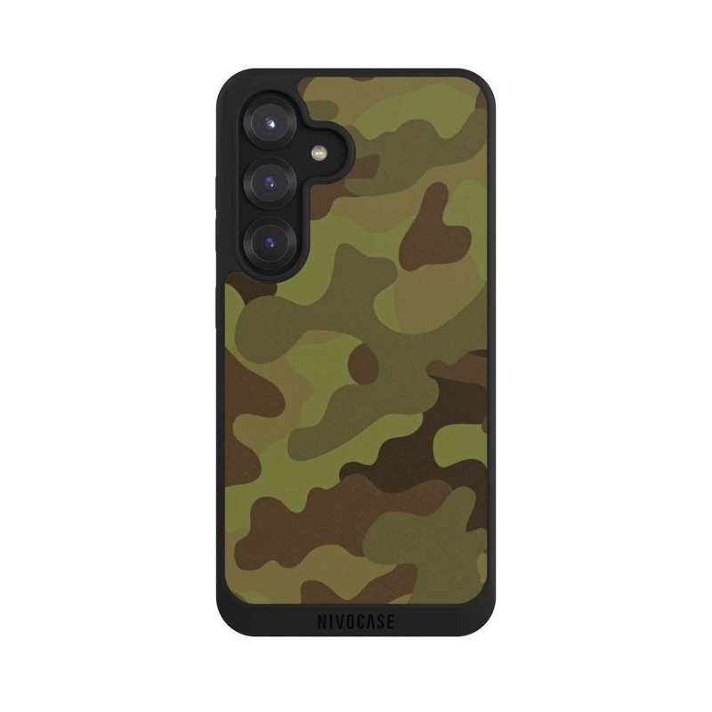 Galaxy S25 NIVOpure Denim militaire Camo