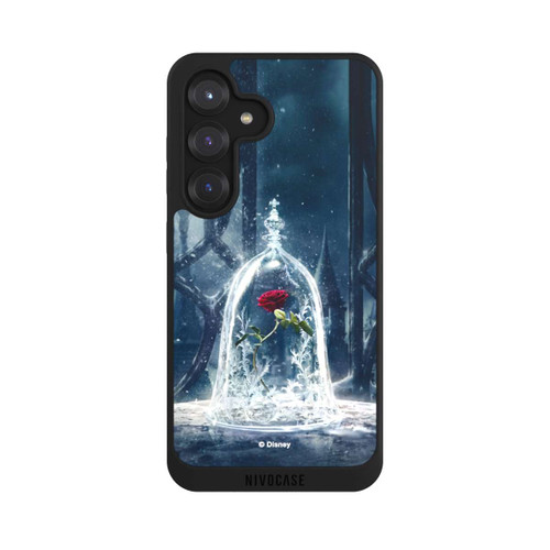 Samsung Galaxy S25 NIVOpure Rose Under Glass Movie