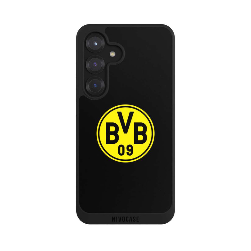 Galaxy S25 NIVOpure BVB Schwarz