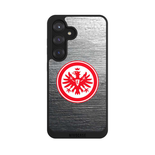 Samsung Galaxy S25 NIVOpure Eintracht Logo Scratched