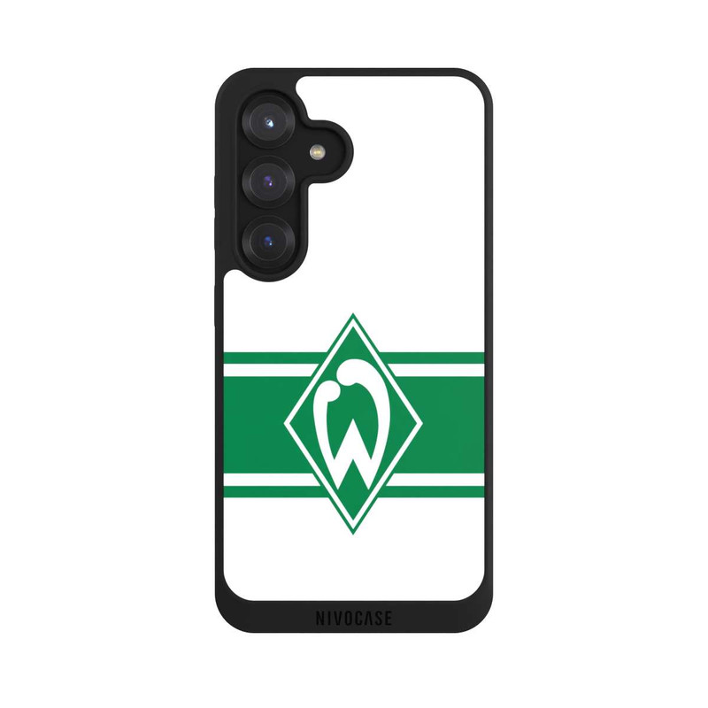 Galaxy S25 NIVOpure Werder Stripes White