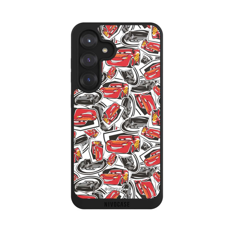 Galaxy S25 NIVOpure Cars 3 Retro Pattern