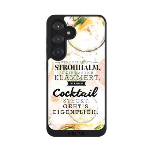 Samsung Galaxy S25 NIVOpure Der Letzte Strohalm