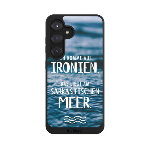 Samsung Galaxy S25 NIVOpure Ich Komme aus Ironien