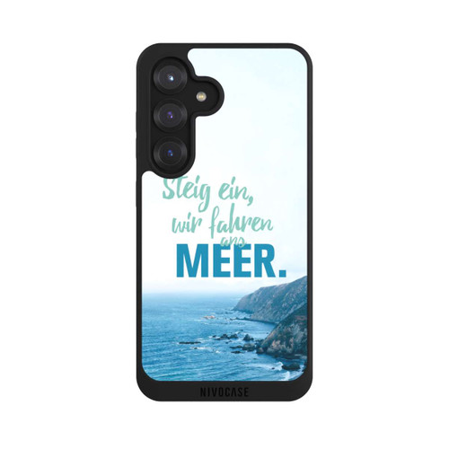 Samsung Galaxy S25 NIVOpure Wir Fahren ans Meer