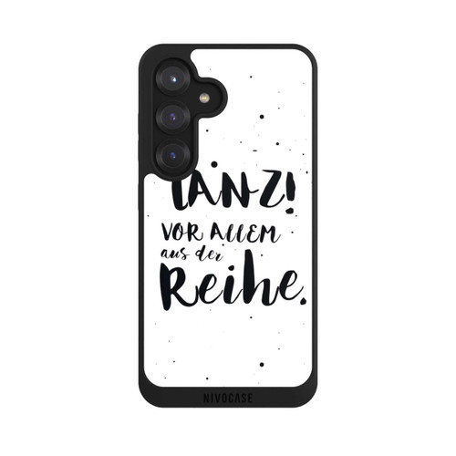 Samsung Galaxy S25 NIVOpure Tanz vor Allem aus der Reihe