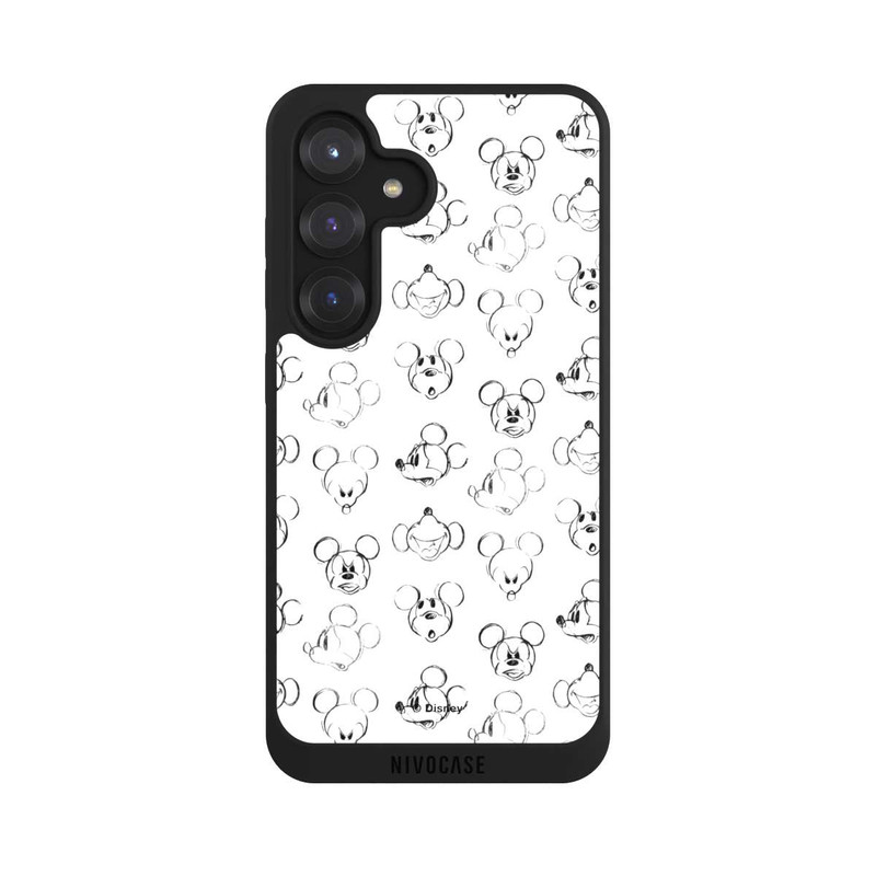 Galaxy S25 NIVOpure Mickey Vintage Pattern