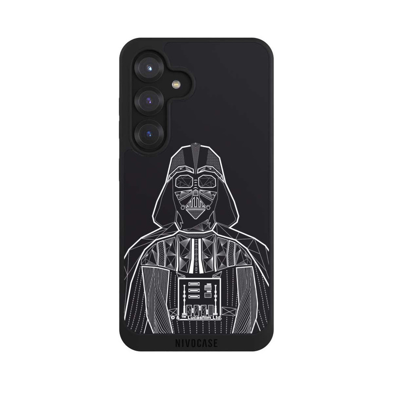 Galaxy S25 NIVOpure Darth Vader Zeichnung