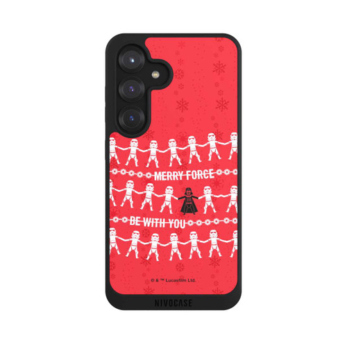 Samsung Galaxy S25 NIVOpure Merry Force Be with You - Star Wars
