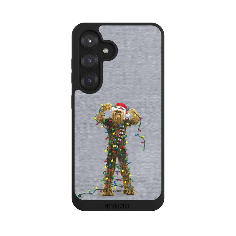Galaxy S25 NIVOpure Chewbacca Christmas Lights