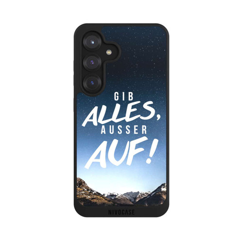 Samsung Galaxy S25 NIVOpure Gib Alles Ausser Auf