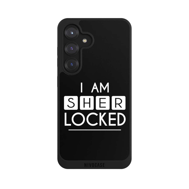 Galaxy S25 NIVOpure I am Sherlocked