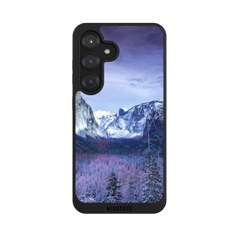 Galaxy S25 NIVOpure Schneelandschaft