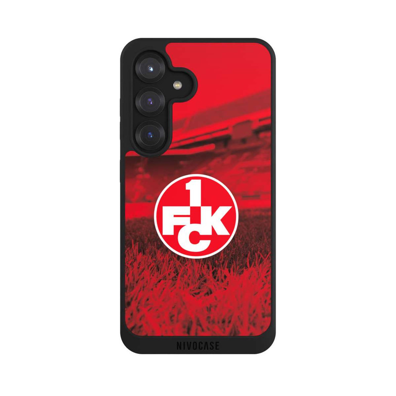 Galaxy S25 NIVOpure Stadionrasen FCK Rot
